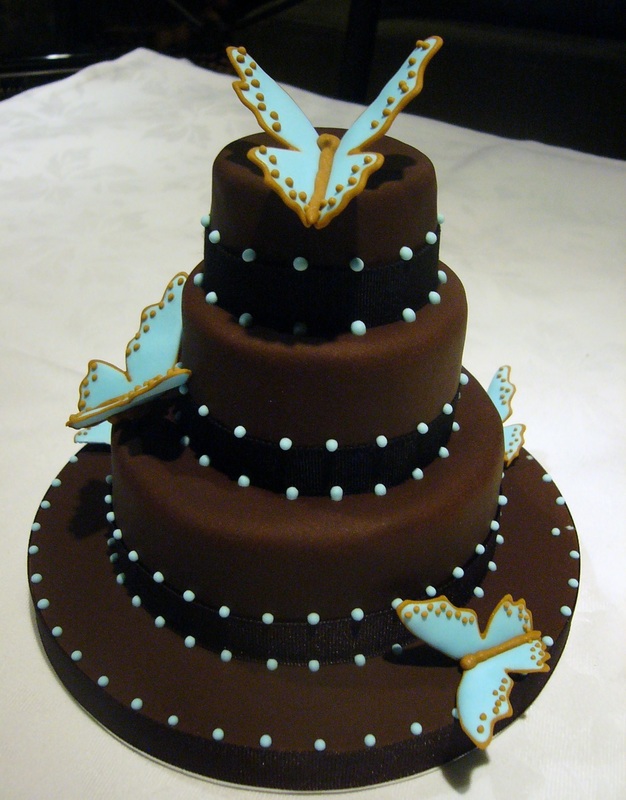 Choc Butterfly Cake